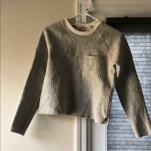 Madewell felted pullover